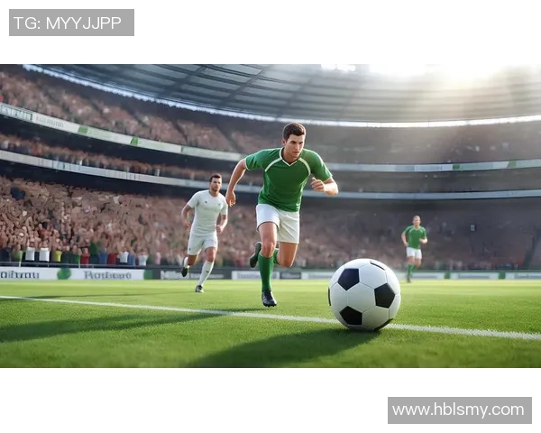 激烈对抗场面中展现坚毅与力量的女足球明星头像形象